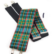 Braces (Suspenders), Wool, MacLellan Tartan